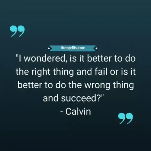 calvin and hobbes quotes 41
