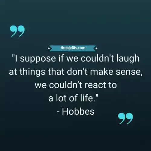 calvin and hobbes quotes 43