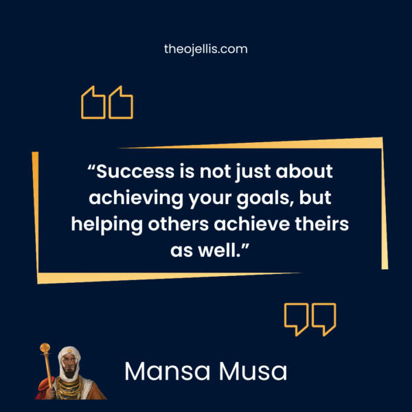 mansa musa quotes 24 - https://theojellis.com/best-mansa-musa-quotes-of-all-time/