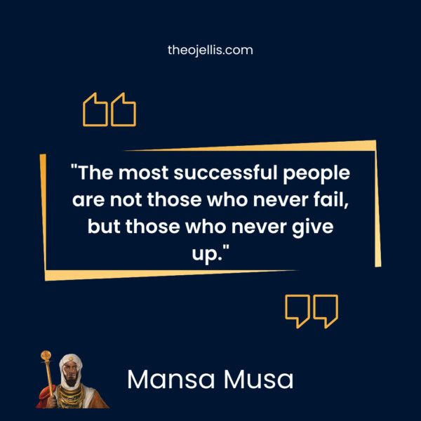 mansa musa quotes 5 - https://theojellis.com/best-mansa-musa-quotes-of-all-time/