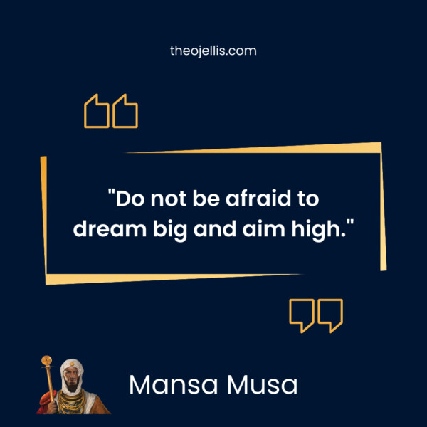 mansa musa quotes - https://theojellis.com/best-mansa-musa-quotes-of-all-time/